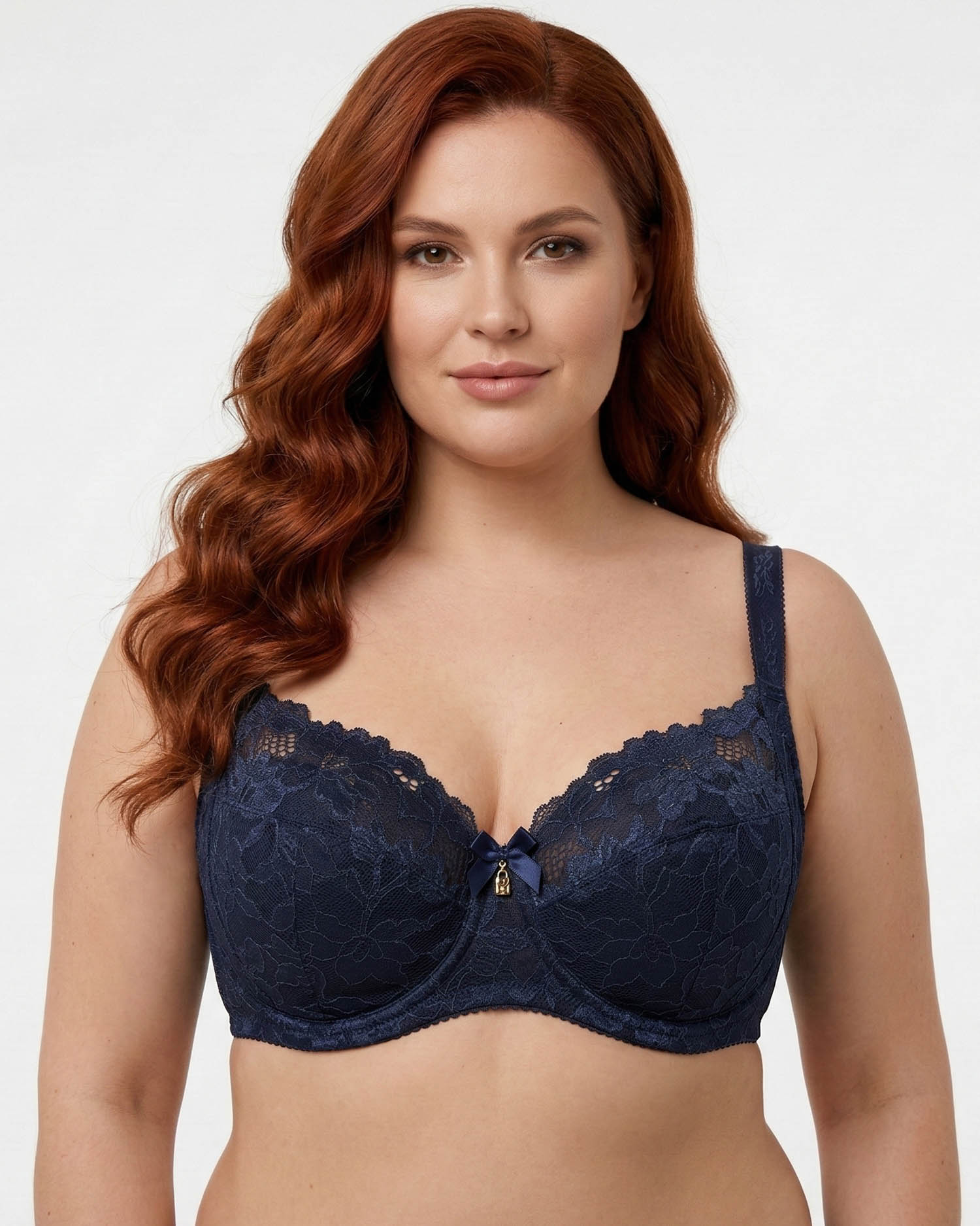 Бюстгальтер мереживний Orietta Avec 8815 синій 5592-1 Бюстгальтер мереживний Orietta Avec 8815 синій 5592-1